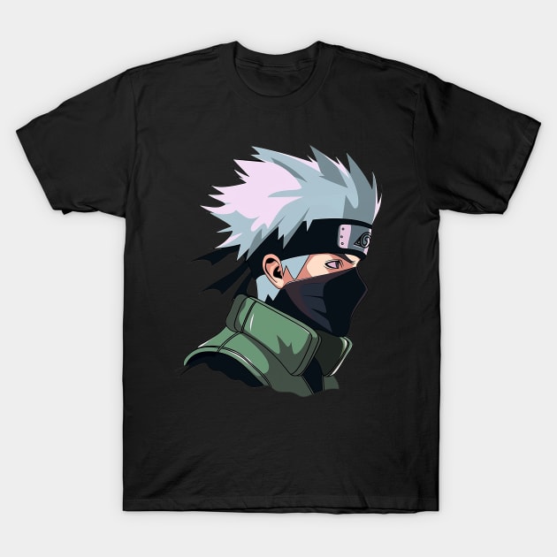 kakashi T-Shirt by pokermoment